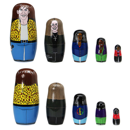 DETAIL Music Legends ミュージックレジェンド マトリョーシカ