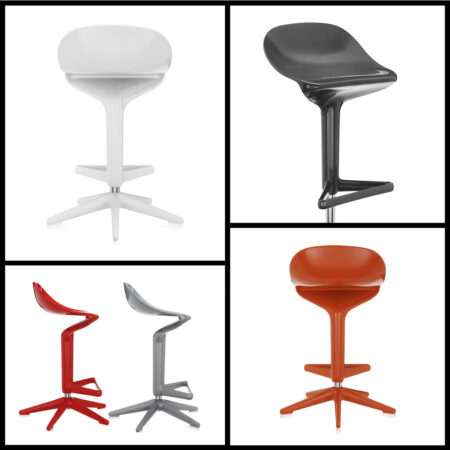 kartell カルテル SPOON カウンターチェア/スツール