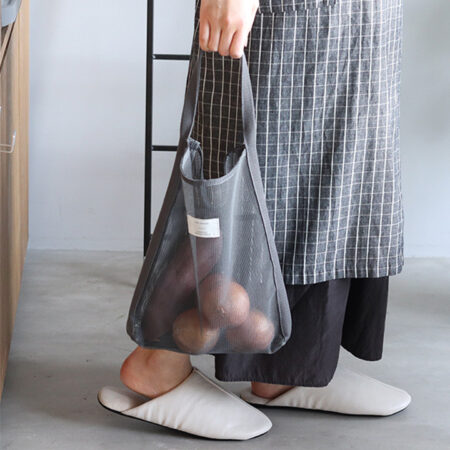 吊るせる野菜袋 メッシュバッグ／bon moment