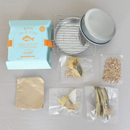 瀬戸内スモークカンカン 燻製器セット