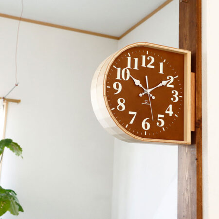 yamato japan 両面時計