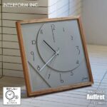 INTERFORM  Auffret オフレ 掛時計