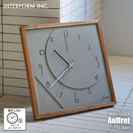 NTERFORM  Auffret オフレ 掛時計