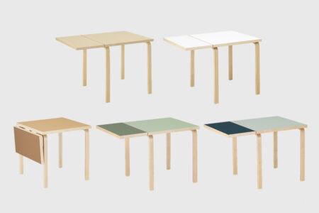 ドロップリーフテーブル アルテック/Artek