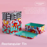 SowdenLight  Rectangular Tin ブリキ缶