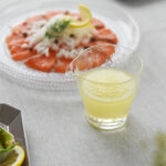 片口 ガラス ドレッシングポット