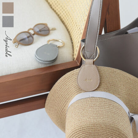 帽子OK。マグネット式 マルチクリップ