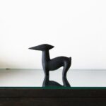 オーナメント鹿（前向） 釜定