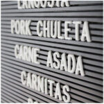 Letter Board Horizontal レターボード