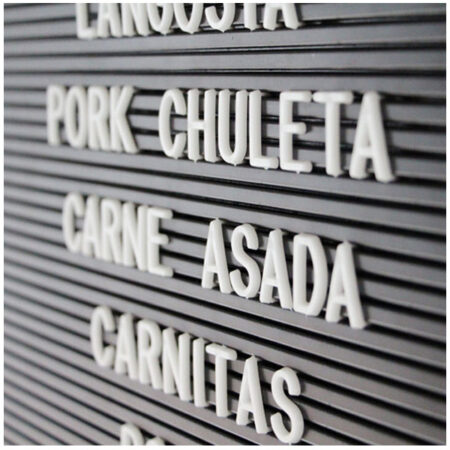 Letter Board Horizontal レターボード