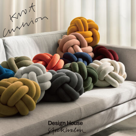 Design House Stockholm KNOT ノット クッション