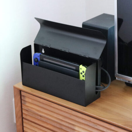 すっきり片付く ゲーム機収納ケース/TEER ティール