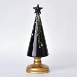 LEDグラスツリー(ブラック)