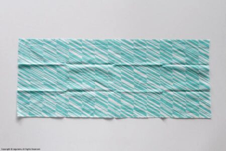 手ぬぐい 早瀬 / 青浅緑  あひろ屋/野口由