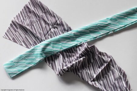 手ぬぐい 早瀬 / 青浅緑  あひろ屋/野口由