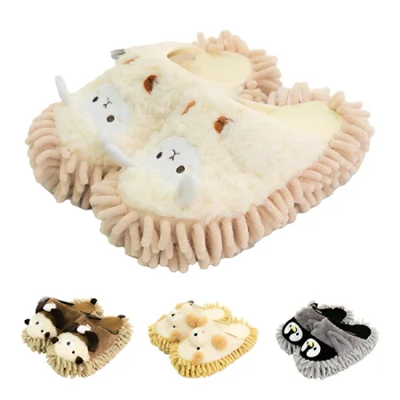 アニマルモップスリッパ　ハグモッピ