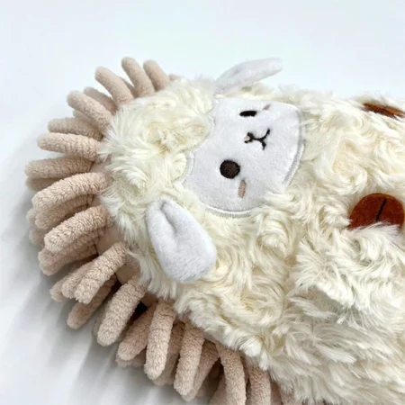 アニマルモップスリッパ　ハグモッピ