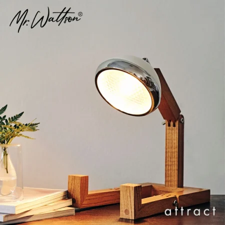 Mr. Wattson テーブルライト Soyee Studio