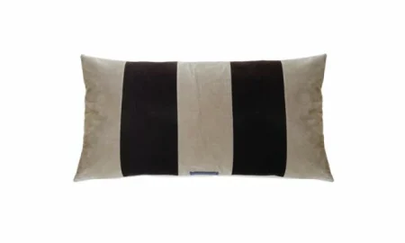 ベルベットクッション ストライプ  / Christina Lundsteen