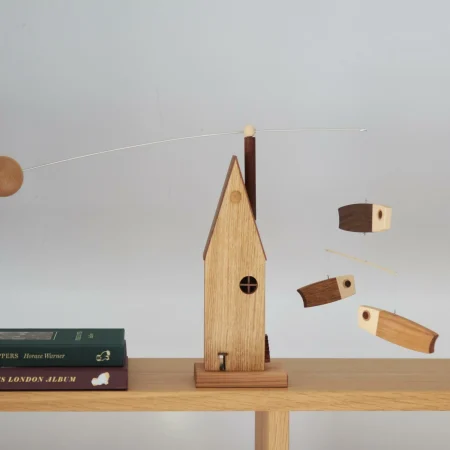 取り外せるモビール。utatane/飾り鯉