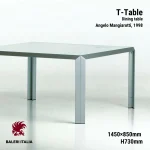Baleri Italia T-Table ダイニングテーブル