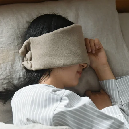 遮光 シルク100% アイマスク