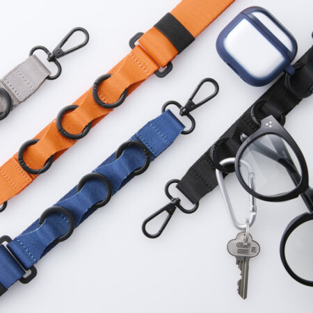 ループ・カラビナ付きストラップ