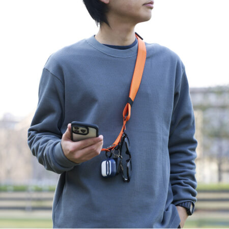 ループ・カラビナ付きストラップ