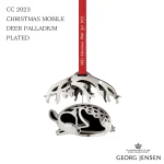 Georg Jensen /クリスマス モビール 眠る鹿