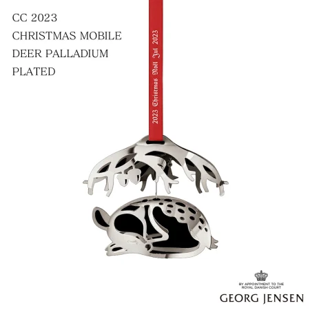 Georg Jensen /クリスマス モビール 眠る鹿