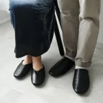 しっかりクッションの携帯スリッパ