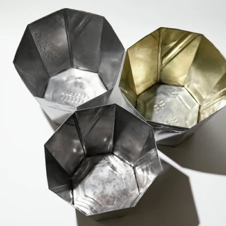 リサイクル スチール トラッシュカン PUEBCO