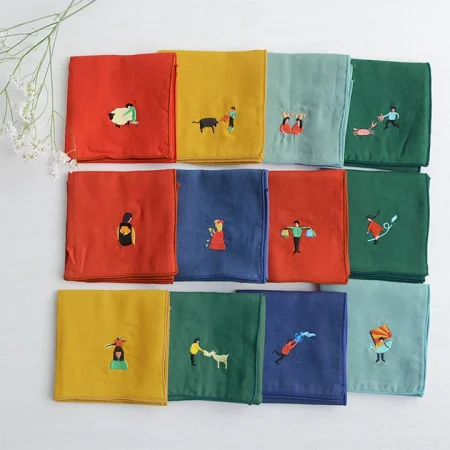 星座ハンカチ HOROSCOPE