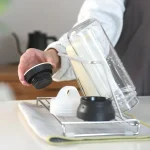 たためるボトルスタンド/水切りラック