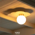 雲ライト。BURMESE Ceiling Light / バーミーズ シーリング ライト