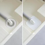 洗濯機排水トラップホコリ防止カバー