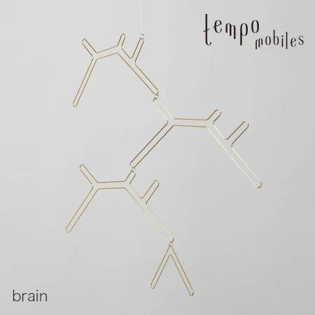 tempo テンポ モビール brain ドリルデザイン