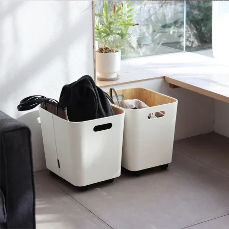 キャスター付きバッグ収納/bon moment