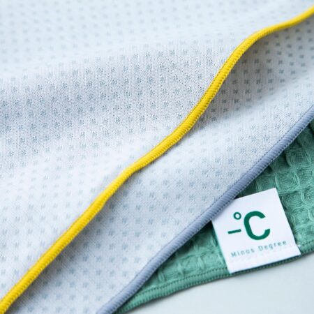 冷感タオル。100 percent/MINUS DEGREE Bio Sports