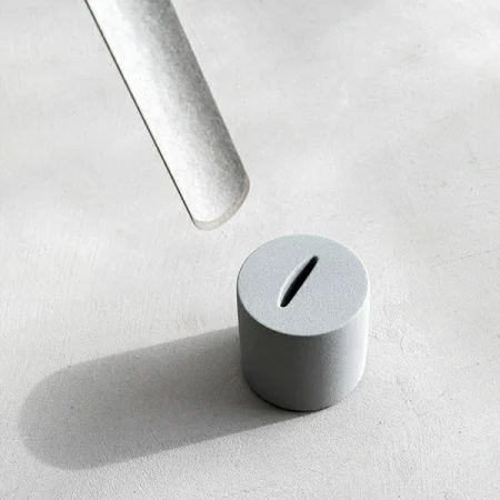 靴べらL Shoehorn グレー  MOHEIM モヘイム