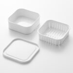 冷凍ごはんふっくら容器