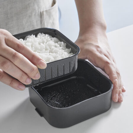 冷凍ごはんふっくら容器