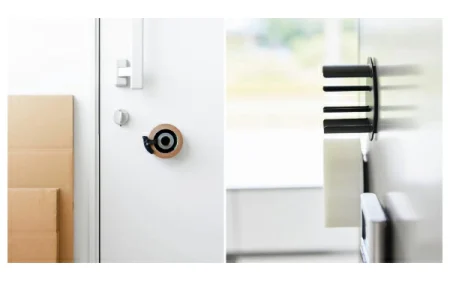 マグネットテープホルダー タワー 山崎実業 tower