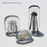 くらげ。Jellyfish Twisted Leg  HERE