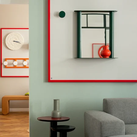 raawii（ラーウィー） ミラー Pipeline small mirror