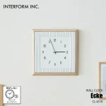 INTERFORM インターフォルム Ecke エッケ 掛時計