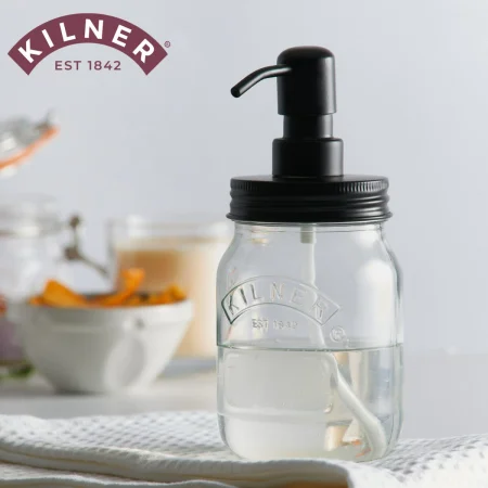 ソープ＆ローションディスペンサー KILNER キルナー 0.5L
