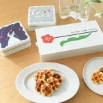 母の日ギフト ワッフルクッキー缶2種セット