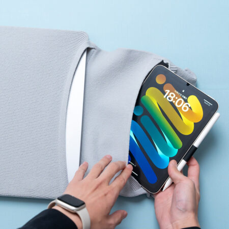 ニットなパソコンケース。_go for laptop