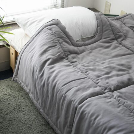 洛中 高岡屋/スフレガーゼ くびくり 薄掛けふとん